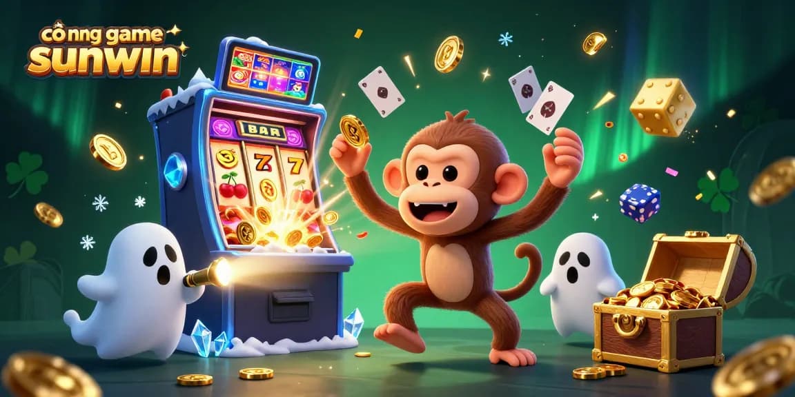 A cổng game sunwin Primer for Those New to Slot Games