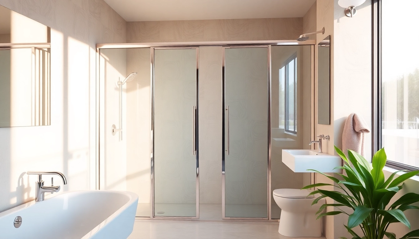 Transform your space with stylish shower doors sliding that blend elegance and functionality.
