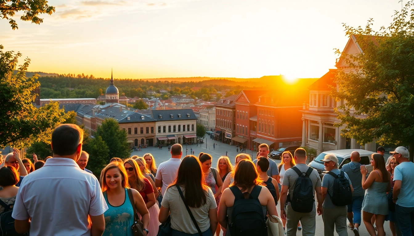 Join Clarksburg tours to experience the scenic beauty and historical charm of the town.