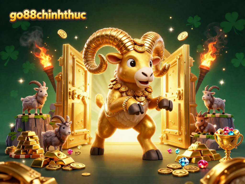 Experience thrilling wins at go88chinhthuc with vibrant 3D casino adventure visuals.