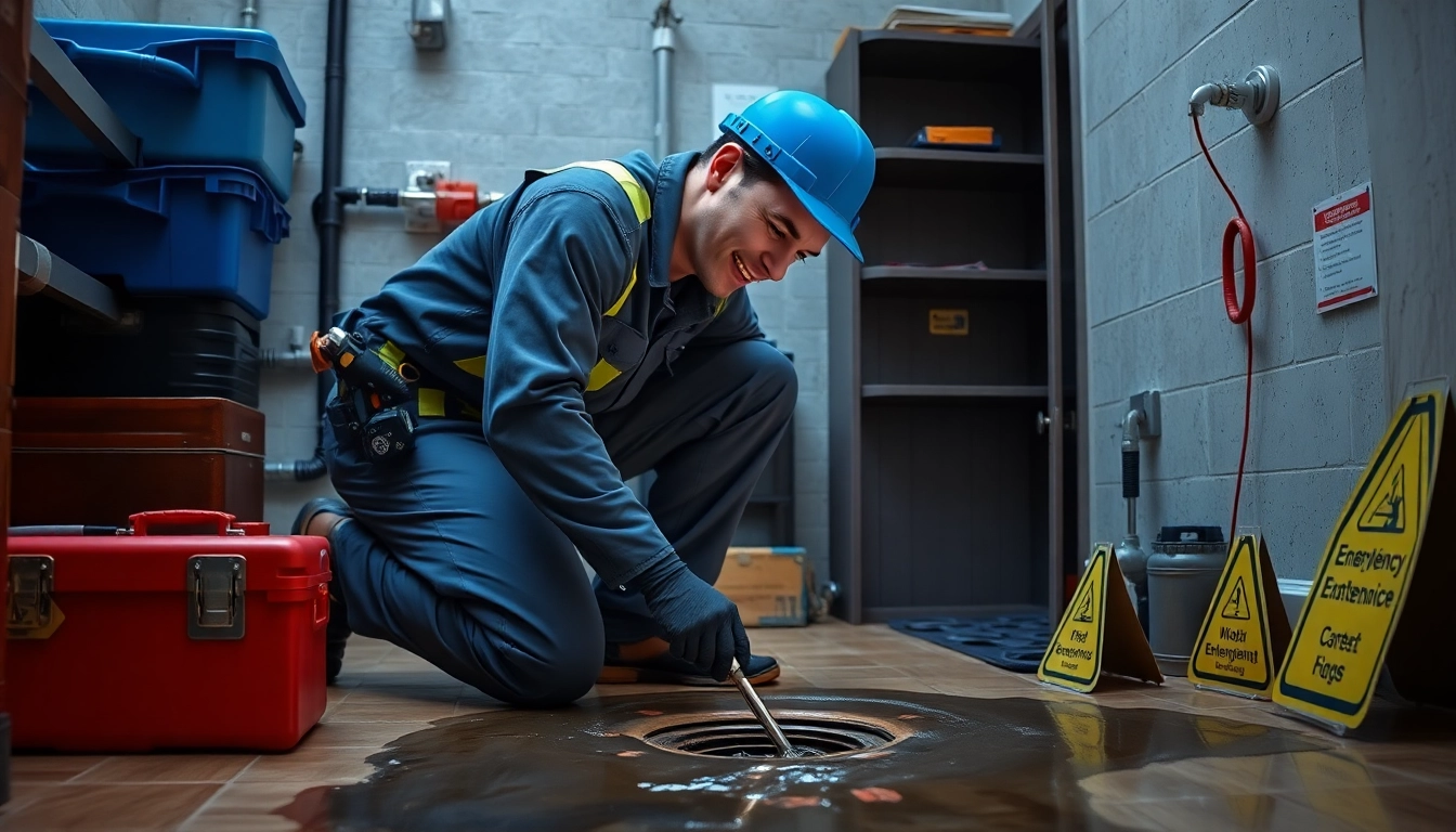 Emergency plumbing help for sewer backup by a licensed plumber in NYC, resolving critical plumbing issues.