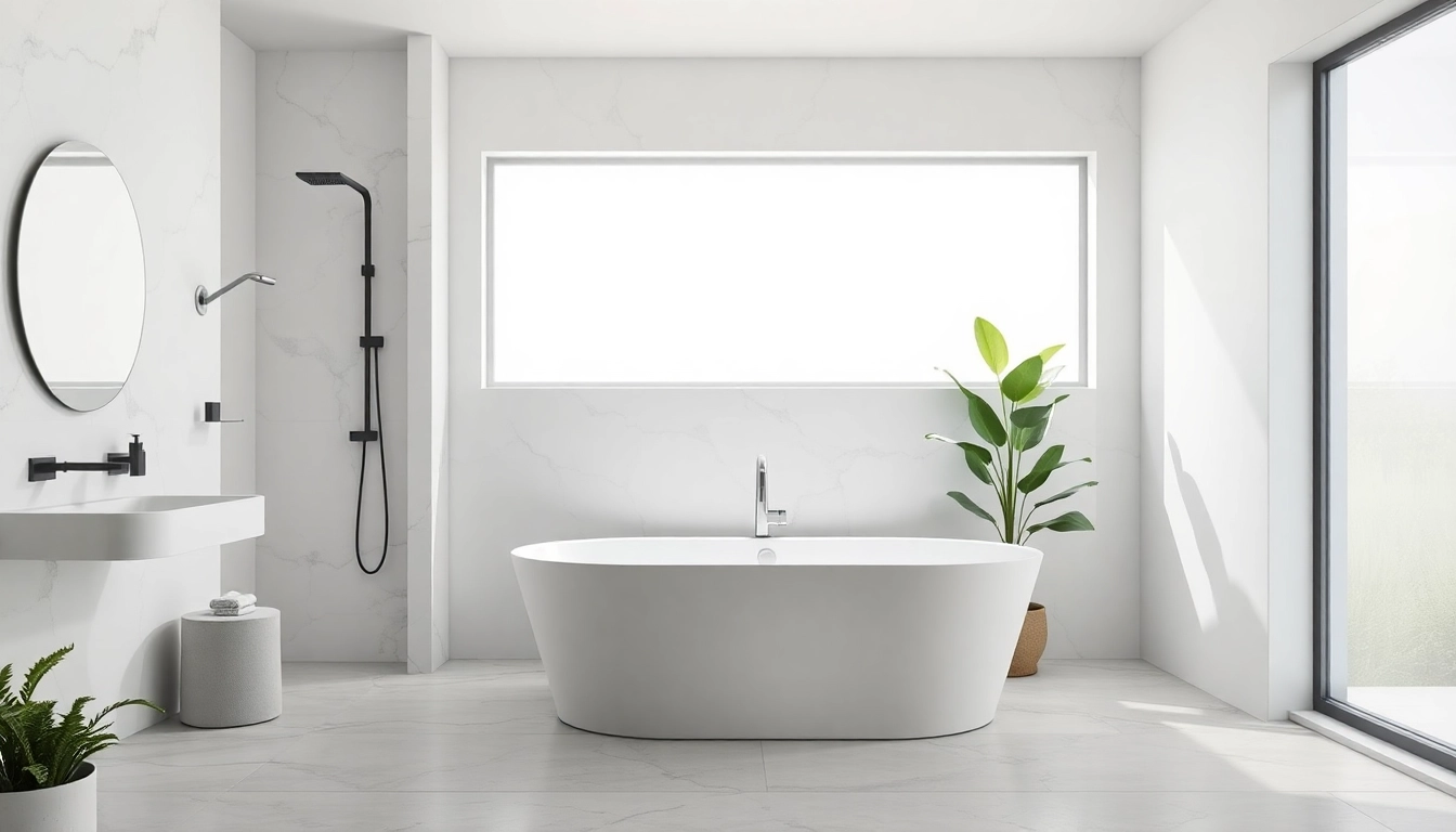 Erleben Sie die Eleganz der sonni Duschkabine in einem modernen Badezimmer-Design.