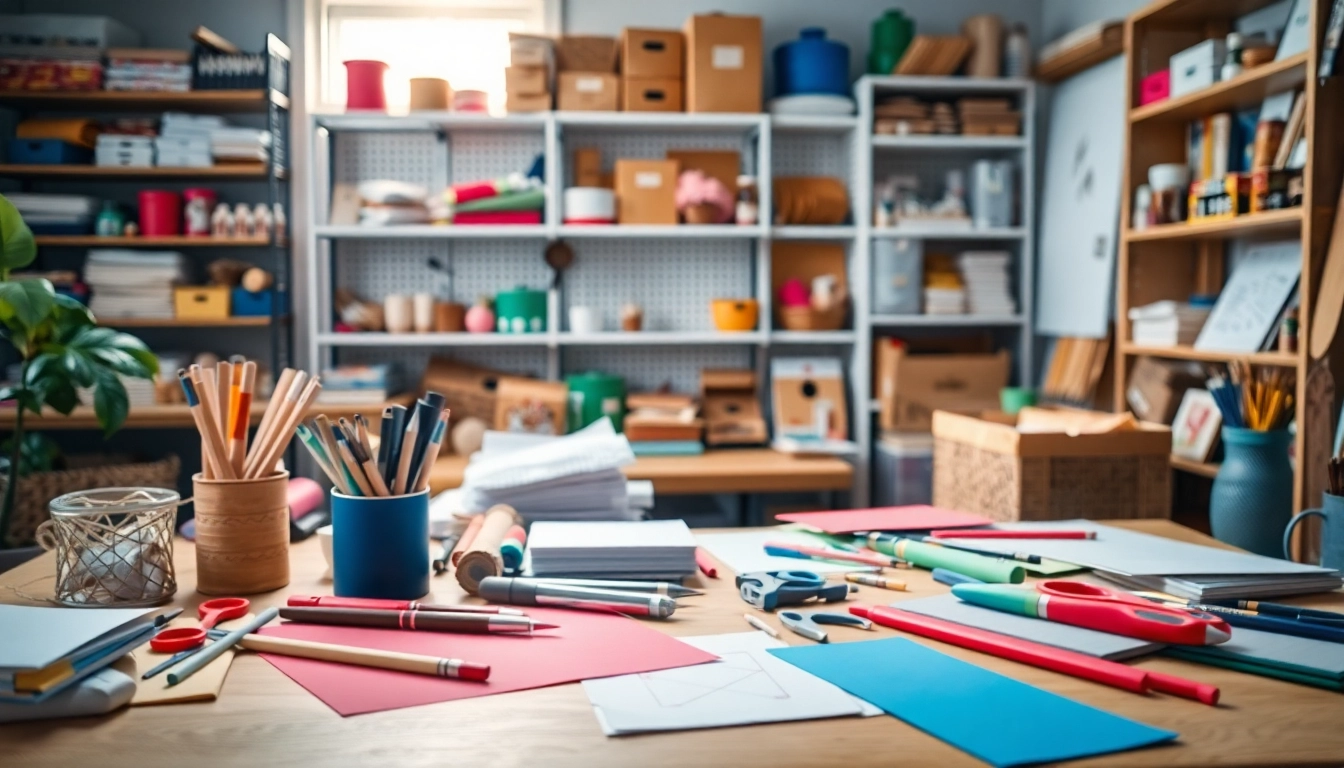 Engage with https://amc-essentials.com/ quality crafting tools and materials in a professional workspace.
