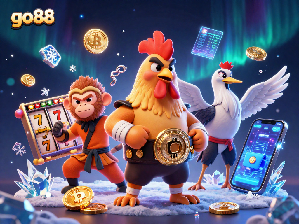 Experience thrilling gameplay and exciting wins at go88 with vibrant characters and dynamic casino elements.