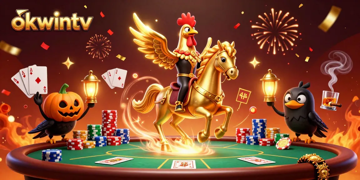 Engage in exciting gameplay with okwintv featuring a vibrant casino scene filled with action.
