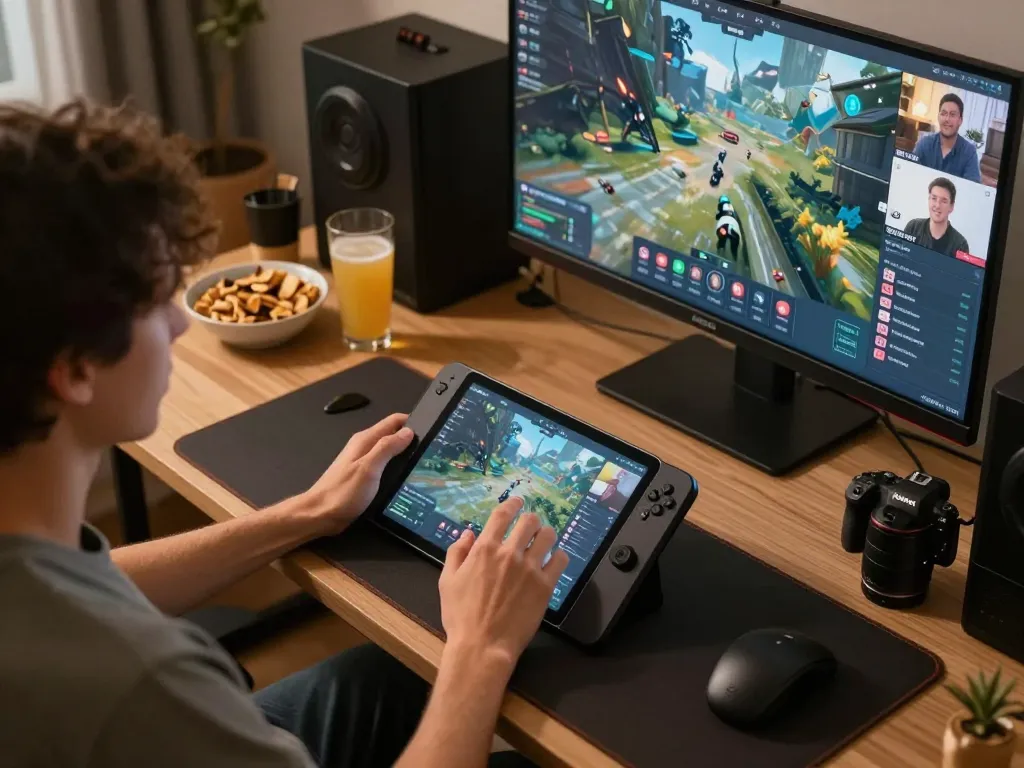 Navigate the Nohuwin gaming world with strategic touches in a cozy online gaming setup