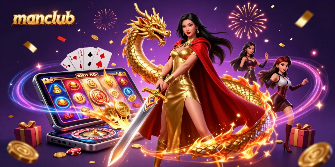 Experience thrilling wins at manclub while enjoying vibrant casino games and dynamic characters.