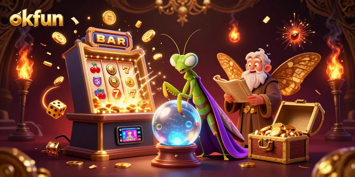 Experience the excitement of okfun casino with dynamic slot games and rich rewards!