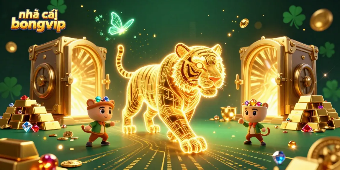 Engage in thrilling experiences with nhà cái bongvip, featuring captivating 3D casino illustrations.