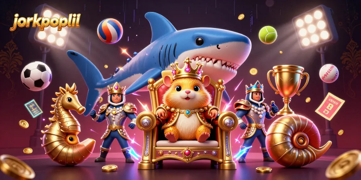 Engage with jorkpoplil and experience thrilling sports betting excitement through creative 3D illustration.