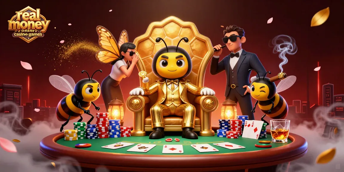 Engage in thrilling real money online casino games with captivating characters and rich gaming elements.